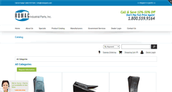 Desktop Screenshot of catalog.romacparts.com